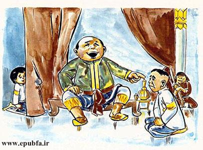 «تائوخام» گلولهی گل را توی دهانش پرتاب کرد.